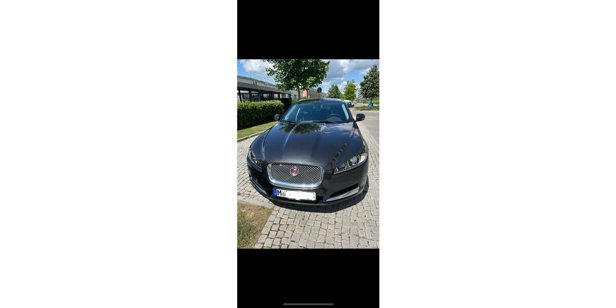 Jaguar XF 117.500 km 9.550 &euro; München 80997
