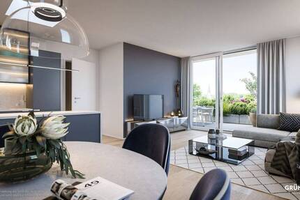 Wohnung München Feldmoching-Hasenbergl - 2 Zimmer, 54 m&sup2;, 570.000&euro; | Angebot:26358392