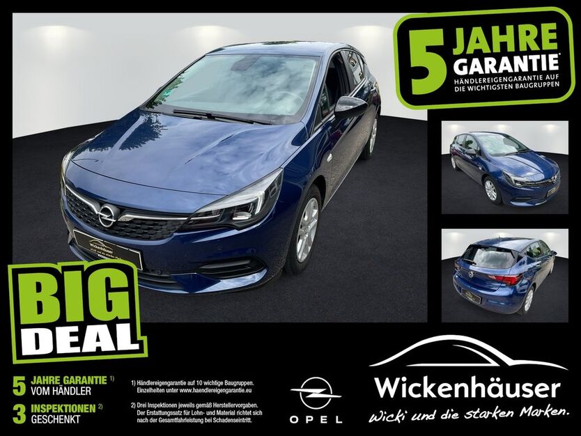 Opel Astra 21.723 km 15.990 € Wolfratshausen 82515