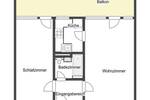Etagenwohnung Unterschleißheim - 2 Zimmer, 56 m&sup2;, 334.000&euro; | Angebot:26418457