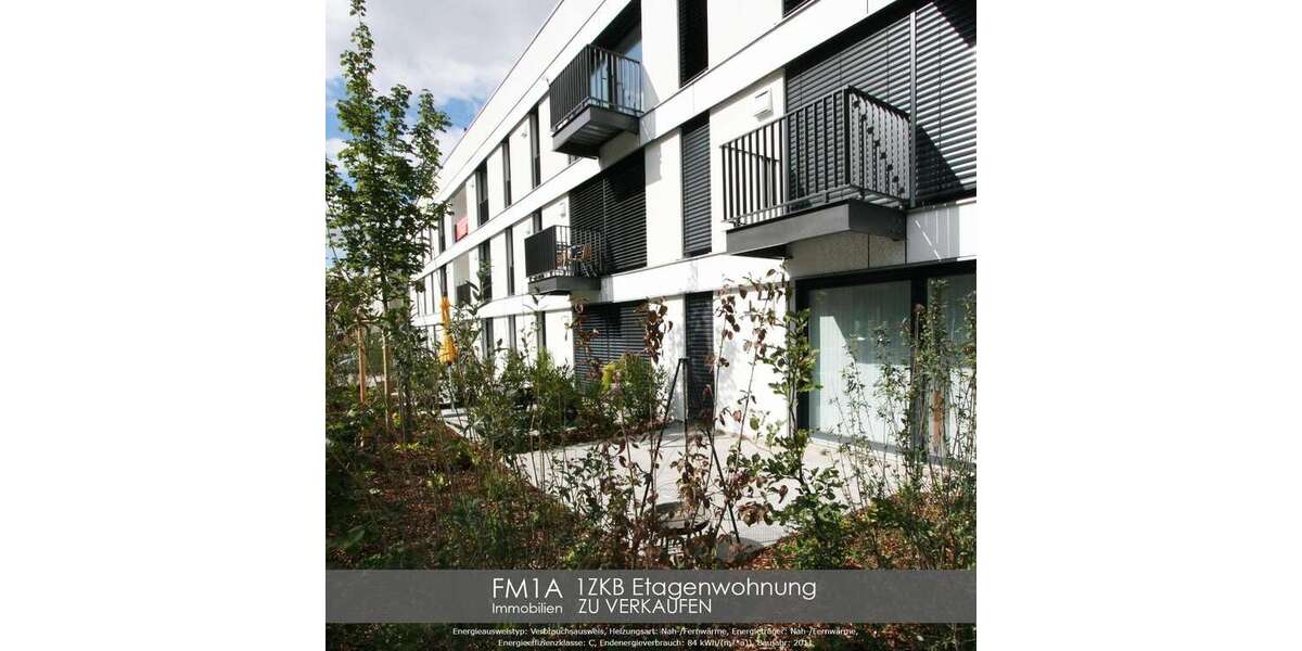 Etagenwohnung Puchheim-Bahnhof Bahnhof - 1 Zimmer, 43 m&sup2;, 340.500&euro; | Angebot:25273876