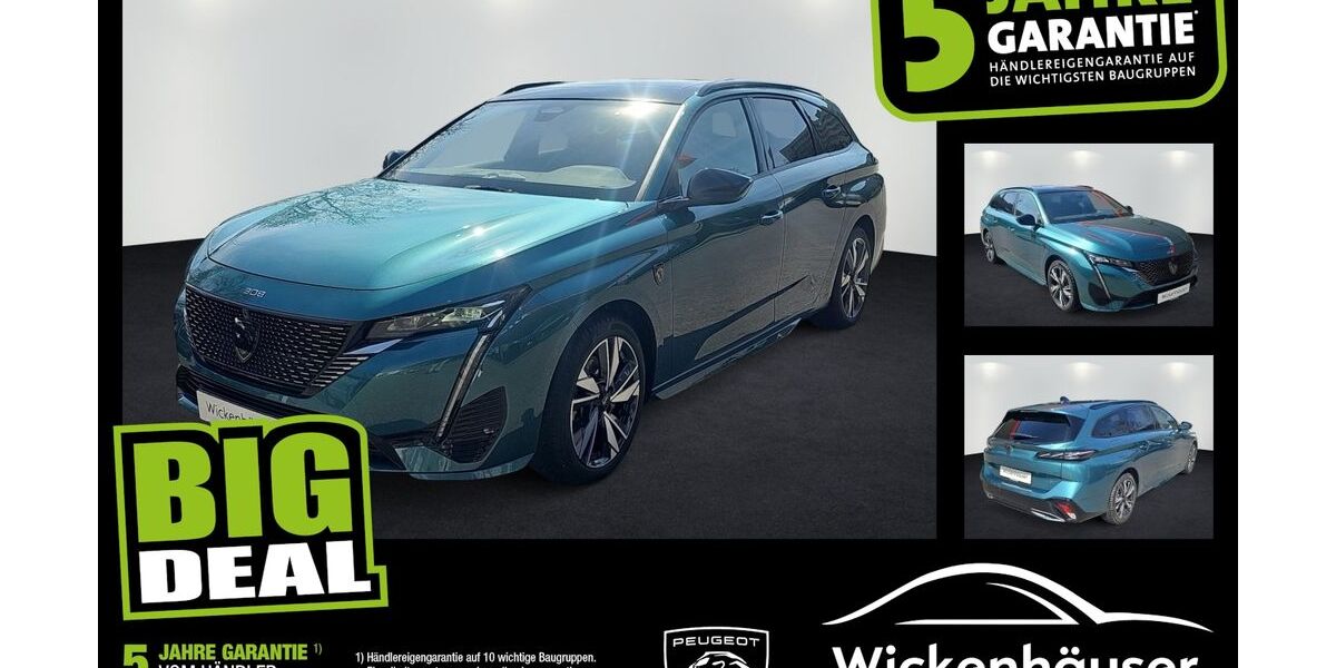 Peugeot 308 47.990 km 21.490 &euro; München 80807