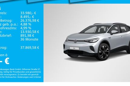 VW ID.4 34.640 km 33.980 &euro; München 80935