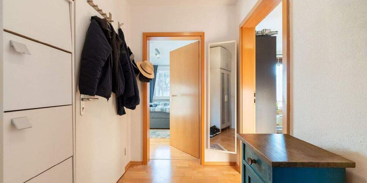 Etagenwohnung Vaterstetten Baldham - 2 Zimmer, 55 m&sup2;, 350.000&euro; | Angebot:25814966