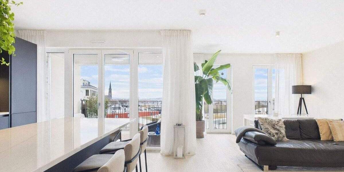 Etagenwohnung München Au-Haidhausen - 3 Zimmer, 88 m&sup2;, 1.490.000&euro; | Angebot:25780959