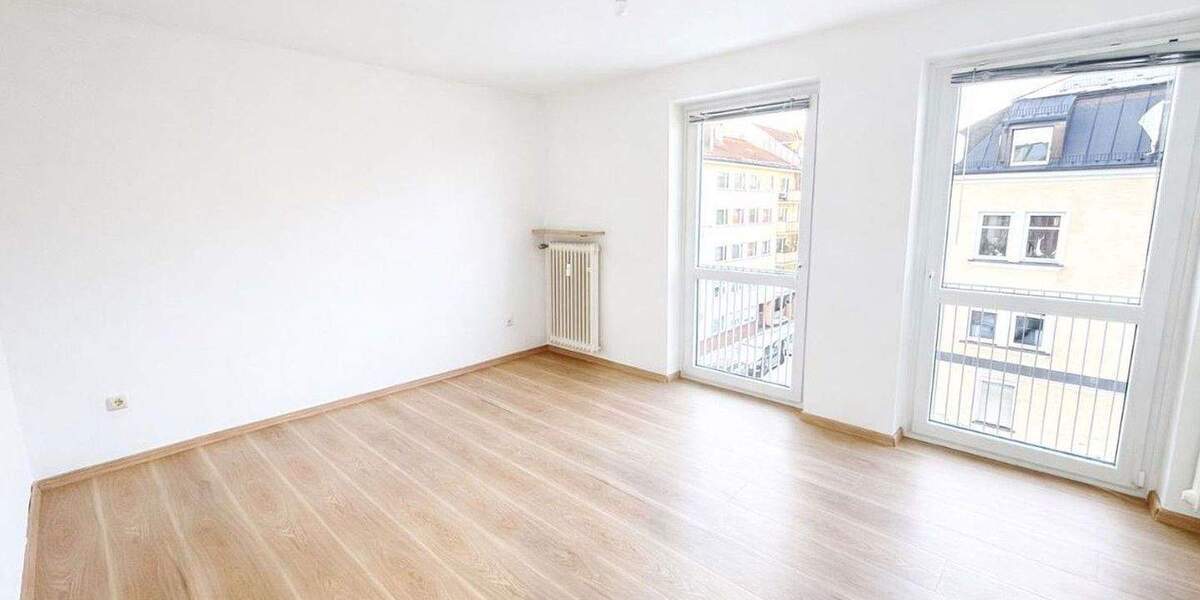Etagenwohnung München Obergiesing - 3 Zimmer, 78 m&sup2;, 579.000&euro; | Angebot:25654330