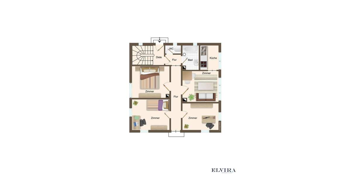 Mehrfamilienhaus, Wohnhaus Haar - 1 Zimmer, 200 m&sup2;, 1.195.000&euro; | Angebot:25822369