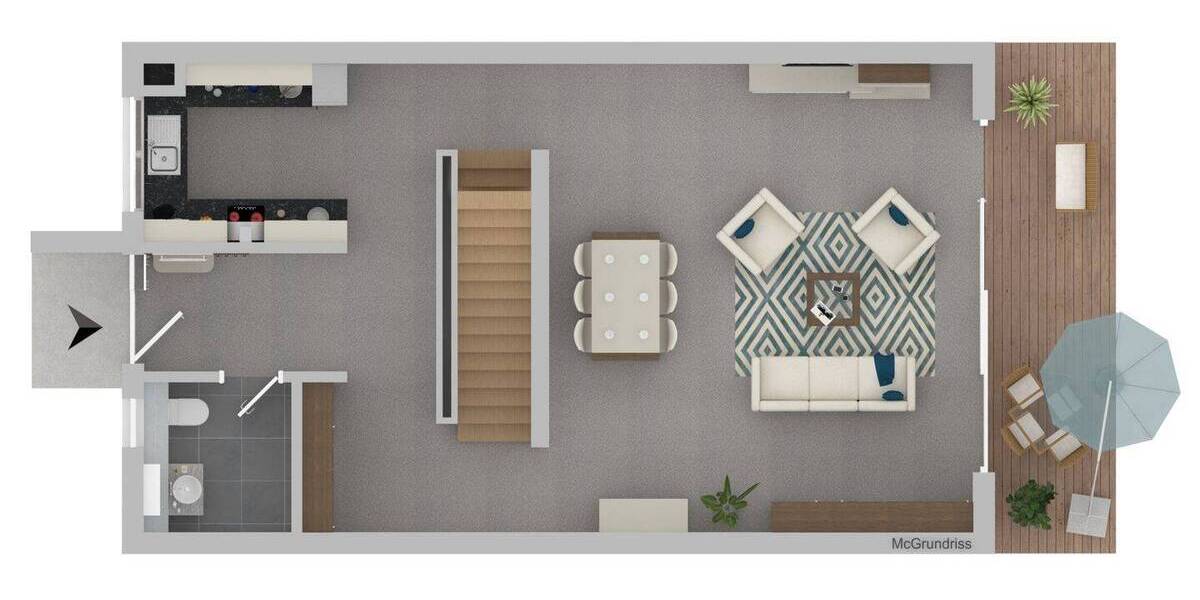 Reihenmittelhaus Kirchheim bei München Kirchheim - 5 Zimmer, 130 m&sup2;, 2.590&euro; | Angebot:26454334