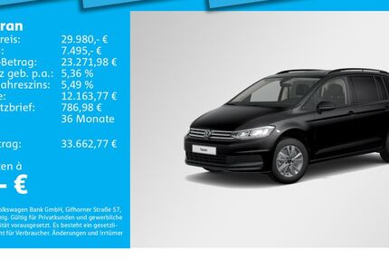 VW Touran 59.598 km 29.980 &euro; München 80935