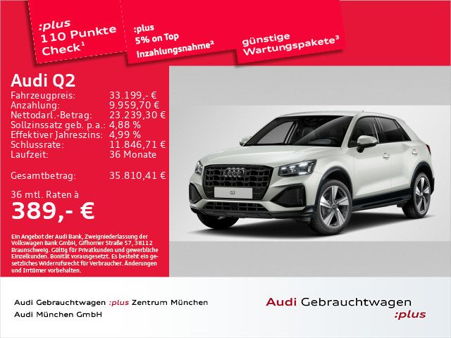 Audi Q2 3.226 km 33.199 &euro; Eching 85386