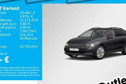 VW Golf 106.181 km 19.480 &euro; Dachau 85221