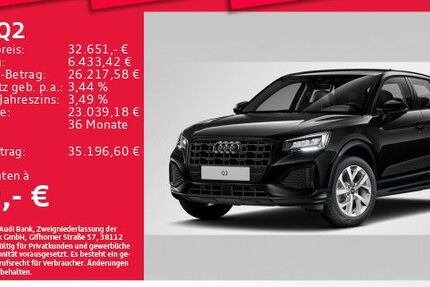 Audi Q2 27.644 km 32.651 &euro; Eching 85386