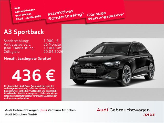 Audi A3 3.659 km 43.889 &euro; Eching 85386