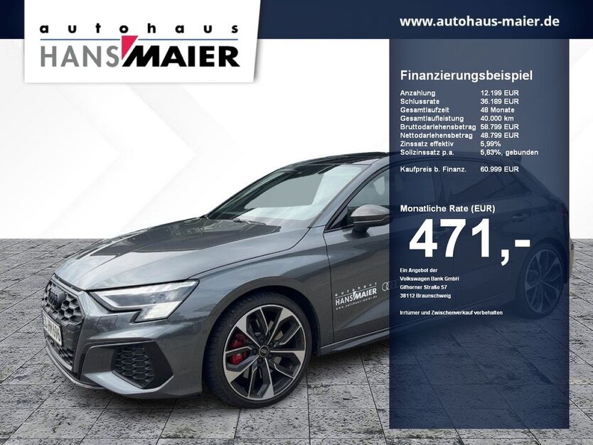Audi S3 9.700 km 59.999 € Erding 85435