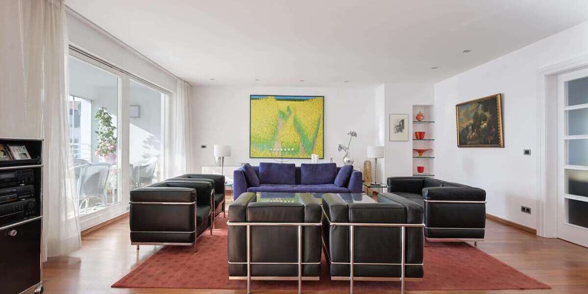 Etagenwohnung München Maxvorstadt - 4 Zimmer, 209 m&sup2;, 3.180.000&euro; | Angebot:25428289