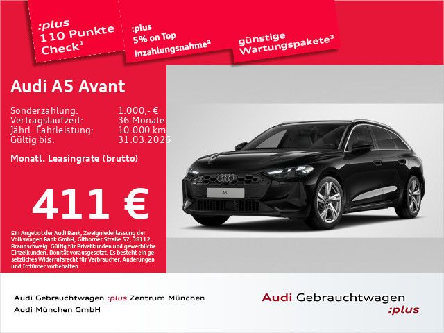 Audi A5 21.989 km 48.763 &euro; Eching 85386