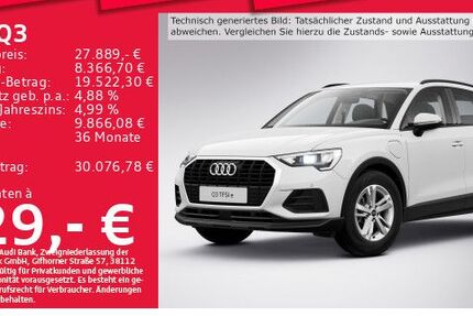 Audi Q3 54.144 km 27.231 € München 80935