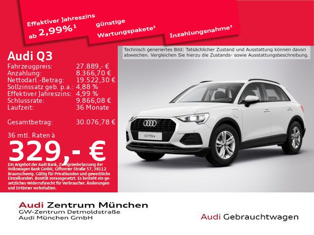 Audi Q3 54.144 km 27.231 € München 80935
