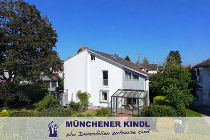 Familienfreundliche Doppelhaushälfte in ruhiger Bestlage von Gauting - Haus Gauting | Angebot:26975589
