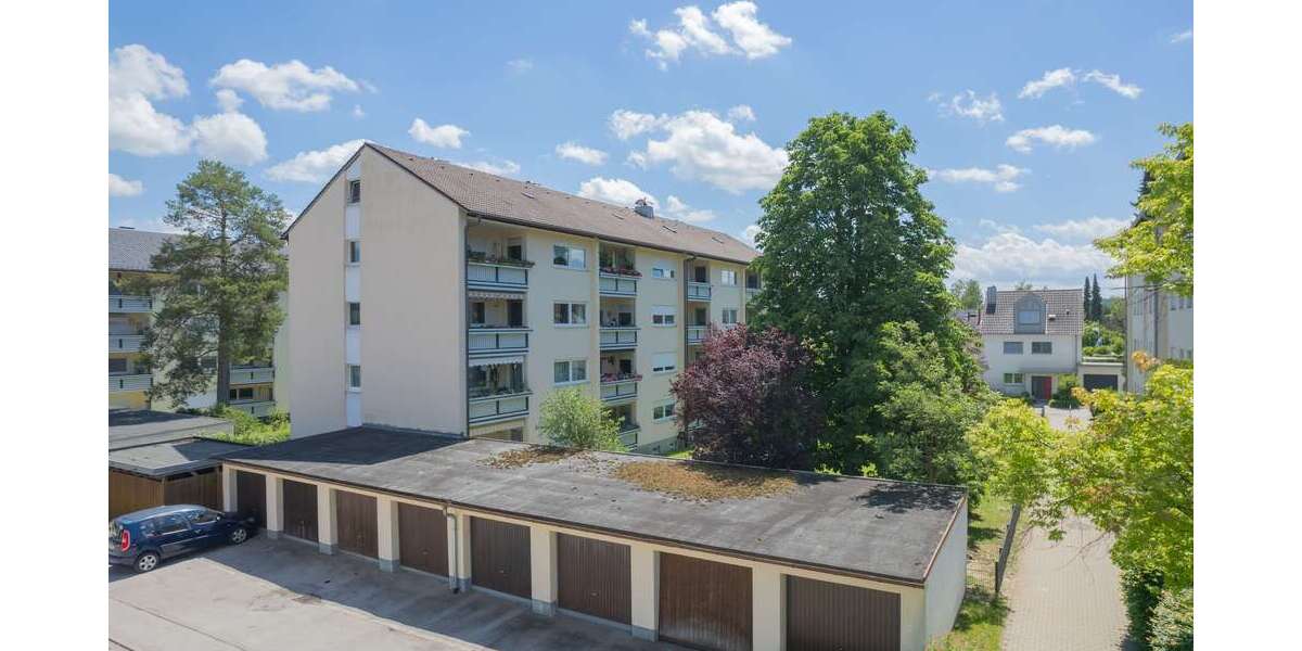 Etagenwohnung Wolfratshausen - 3 Zimmer, 74 m&sup2;, 299.800&euro; | Angebot:26877496
