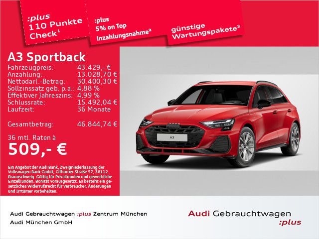 Audi A3 4.210 km 43.429 &euro; Eching 85386