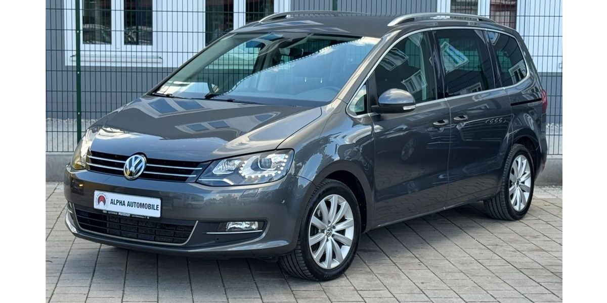 VW Sharan 126.400 km 22.990 &euro; München 81379
