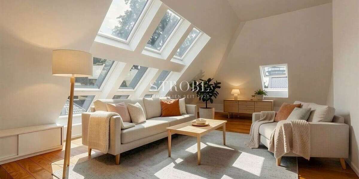 Etagenwohnung München Giesing - 4 Zimmer, 175 m&sup2;, 1.695.000&euro; | Angebot:26008334