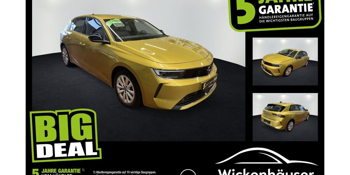 Opel Astra 27.933 km 14.490 &euro; Wolfratshausen 82515