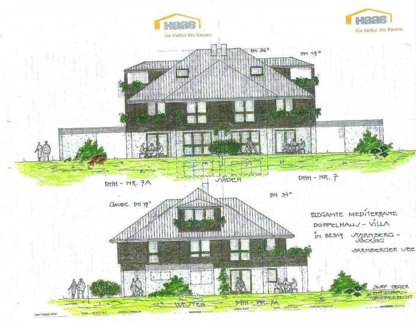 Haus zum Kaufen in Starnberg 1.653.759 € 230 m²