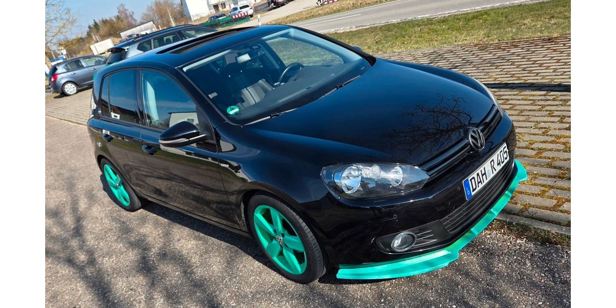 VW Golf 172.000 km 6.400 &euro; Erdweg 85253