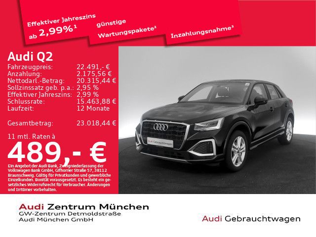 Audi Q2 33.822 km 22.491 &euro; München 80935