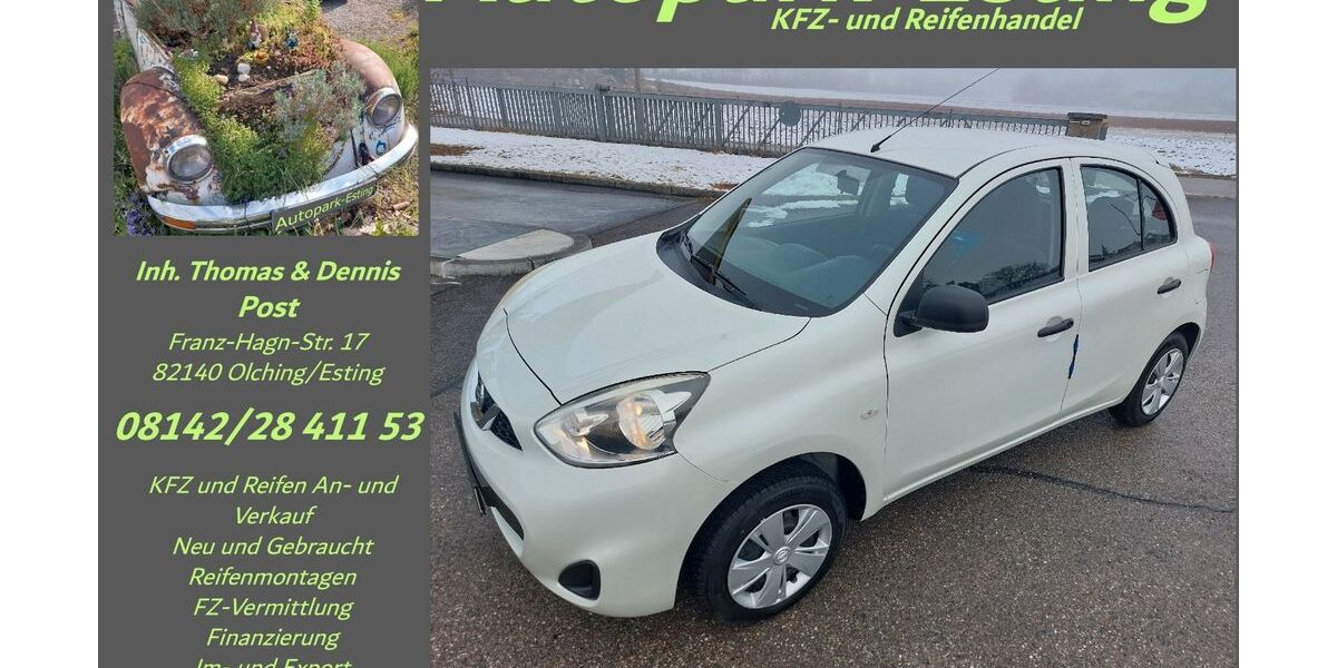 Nissan Micra 64.660 km 5.680 &euro; Olching/Esting 82140