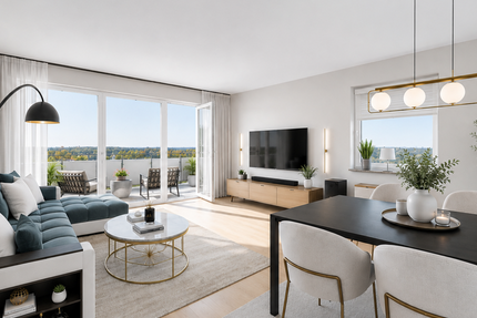 Wohnung Poing - 3 Zimmer, 78 m&sup2;, 495.499&euro; | Angebot:27086449
