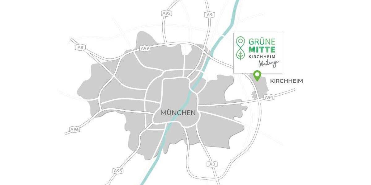 Reihenmittelhaus Kirchheim b. München Kirchheim - 5 Zimmer, 155 m&sup2;, 1.320.000&euro; | Angebot:25661980