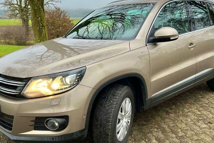 VW Tiguan 95.500 km 12.750 &euro; schwabhausen 85247