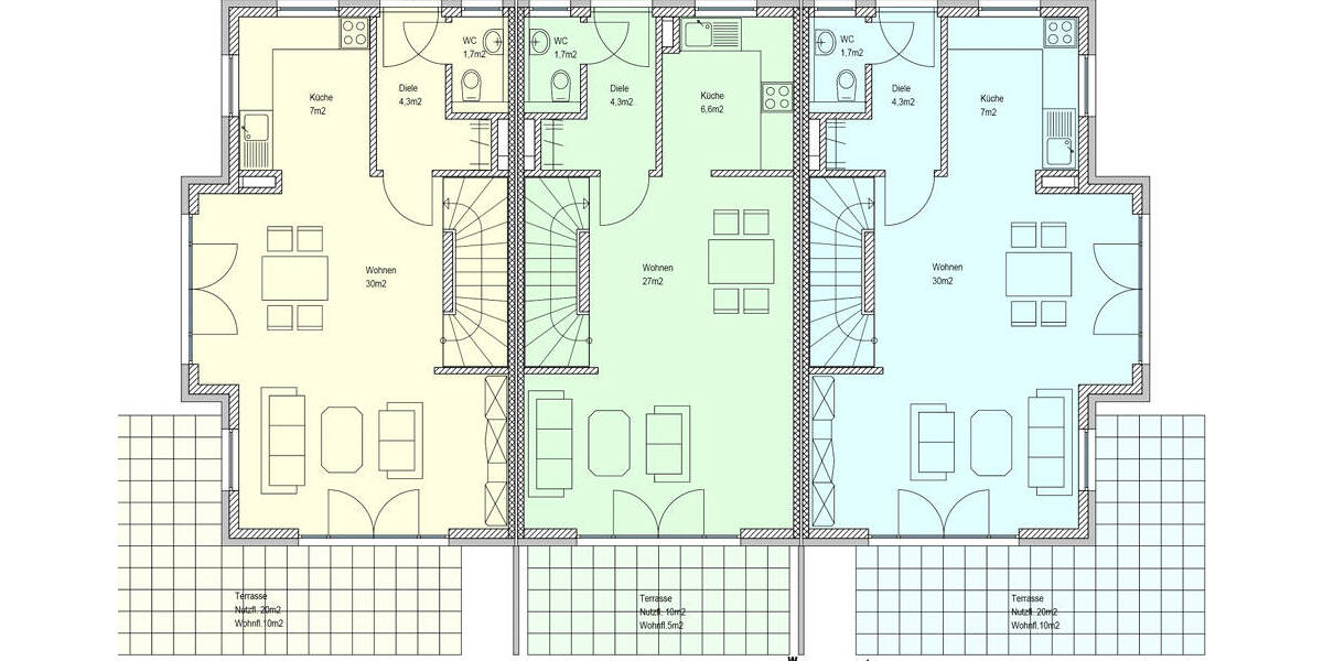 Terrassenwohnung Olching - 5 Zimmer, 128 m&sup2;, 925.000&euro; | Angebot:26273815