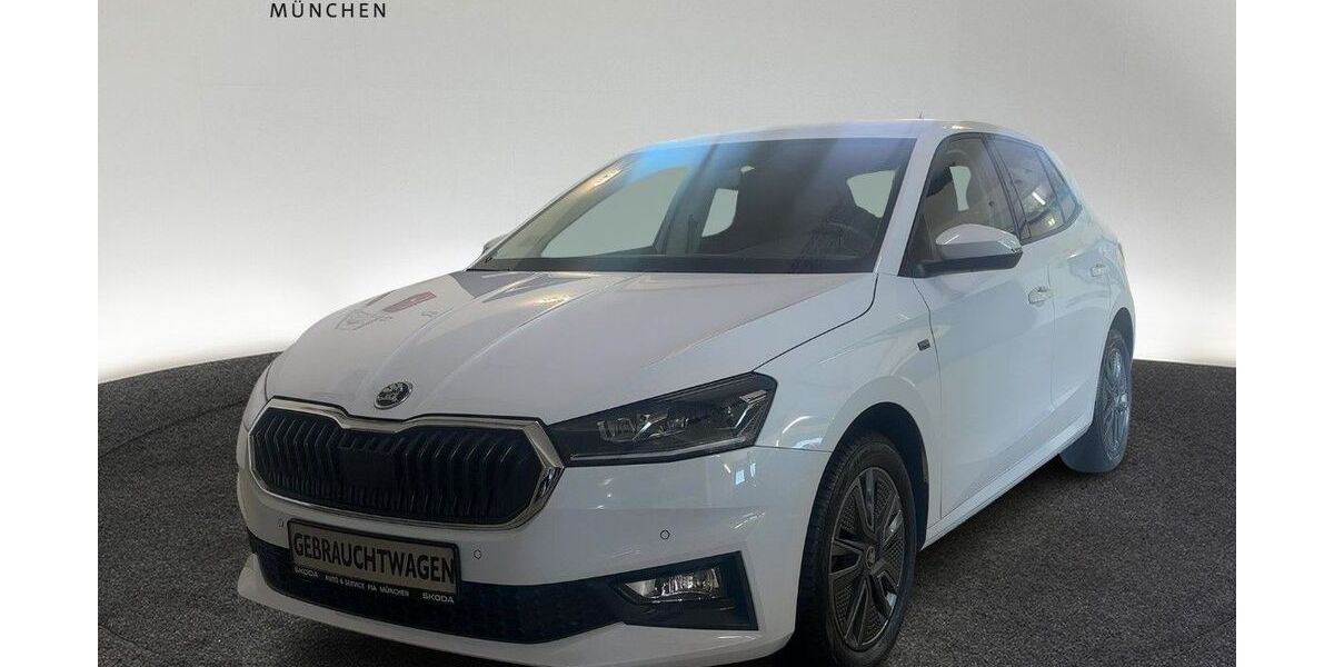 Skoda Fabia 18.668 km 22.460 &euro; München 80935