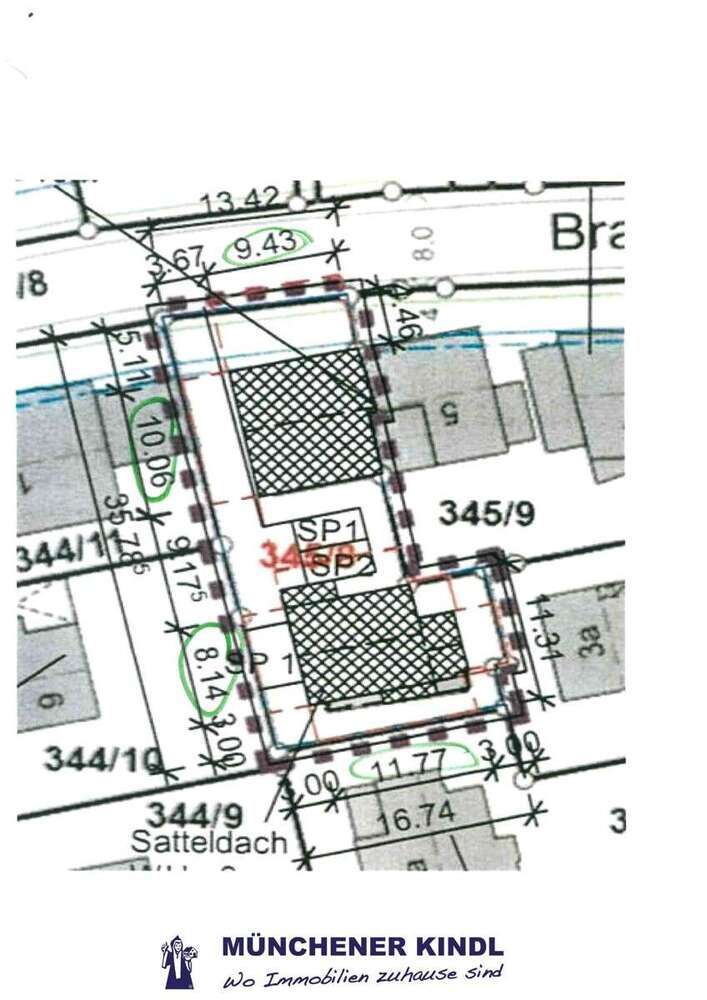 Grundstück zu verkaufen in München 1.350.000 € 500 m²