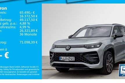 VW Tayron 3.073 km 64.880 &euro; München 80687