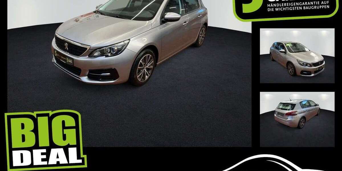Peugeot 308 74.459 km 10.490 &euro; Wolfratshausen / Ob. 82515