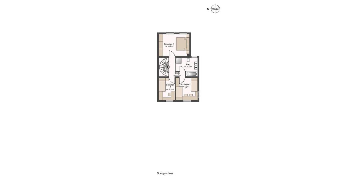 Reihenhaus Grasbrunn - 5 Zimmer, 127 m&sup2;, 739.000&euro; | Angebot:26113158