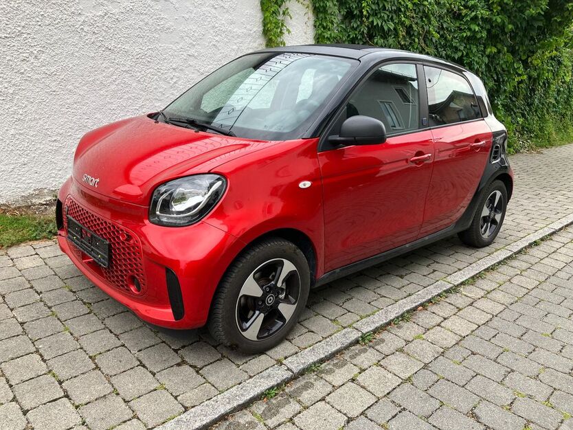Smart ForFour 10.540 km 11.980 € Erding-Bergham 85435