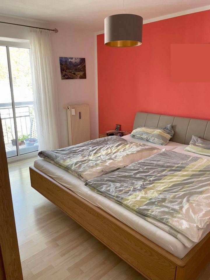 Gepflegte 3-Zimmer-Wohnung mit zwei Balkonen in ruhiger Lage