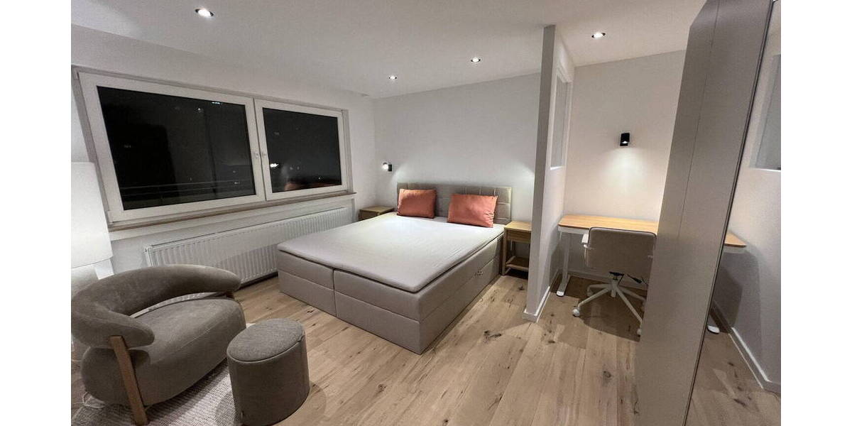 Etagenwohnung München Aubing-Lochhausen-Langwied - 2 Zimmer, 52 m&sup2;, 1.395&euro; | Angebot:26127553