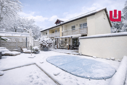 WINDISCH - Saniertes REH mit geh. Ausstattung und Wellnessbereich zentral & ruhig in Eichenau 4 zimmer