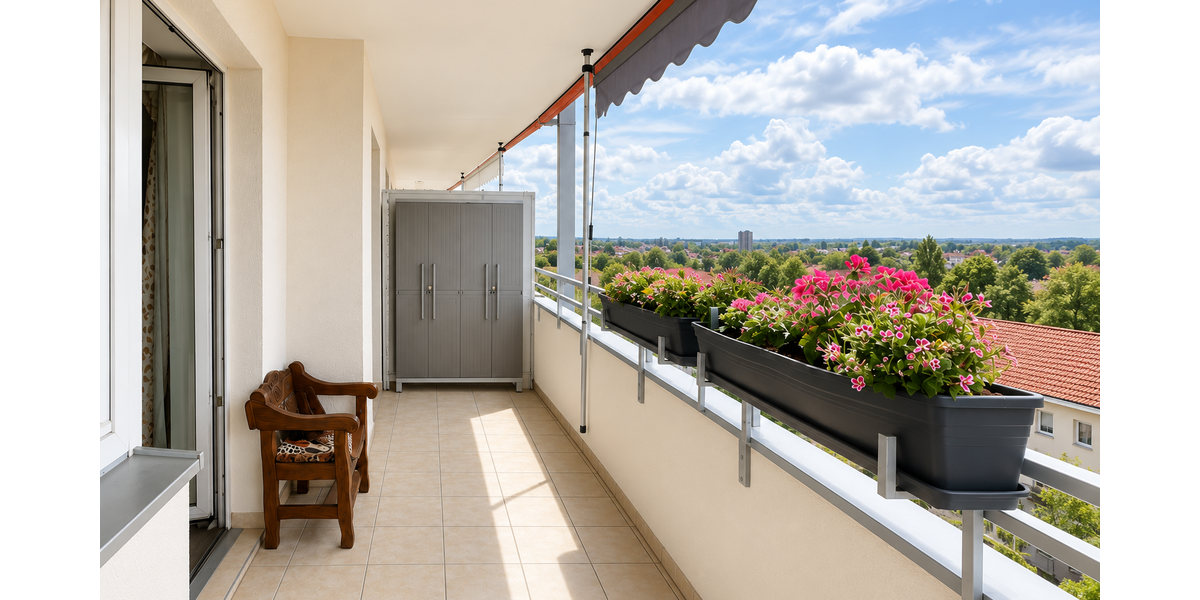 Etagenwohnung Germering Neugermering - 2 Zimmer, 55 m&sup2;, 299.000&euro; | Angebot:27338059