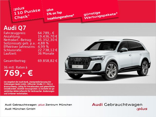 Audi Q7 24.618 km 64.789 &euro; Eching 85386
