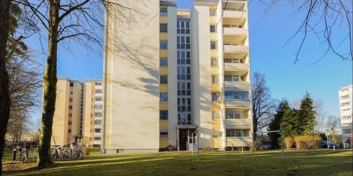 Etagenwohnung Karlsfeld - 2 Zimmer, 61 m&sup2;, 355.000&euro; | Angebot:25775374