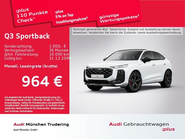 Audi Q3 6.000 km 62.461 &euro; München 81825