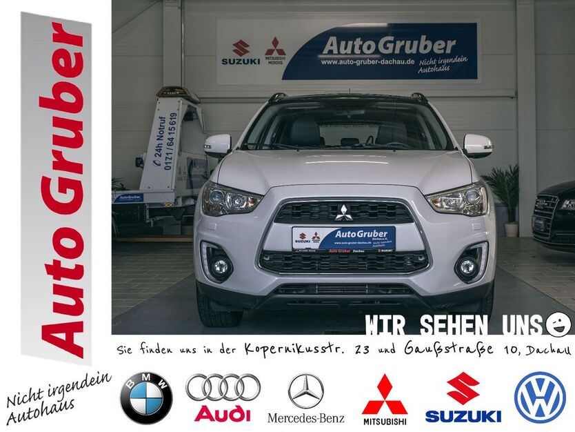 Mitsubishi ASX 94.948 km 12.990 € Dachau 85221